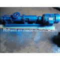 G-Einzelspindelpumpe mit Hydraulik